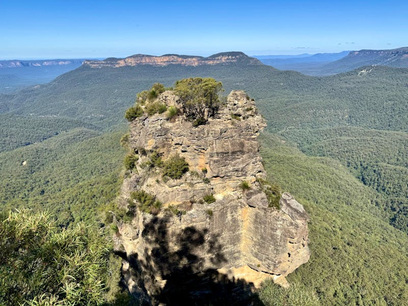 Ausflug in die Blue Mountains – Spaziergang zu den Three Sisters - ©Andreas Wolfsteller - Eberhardt TRAVEL