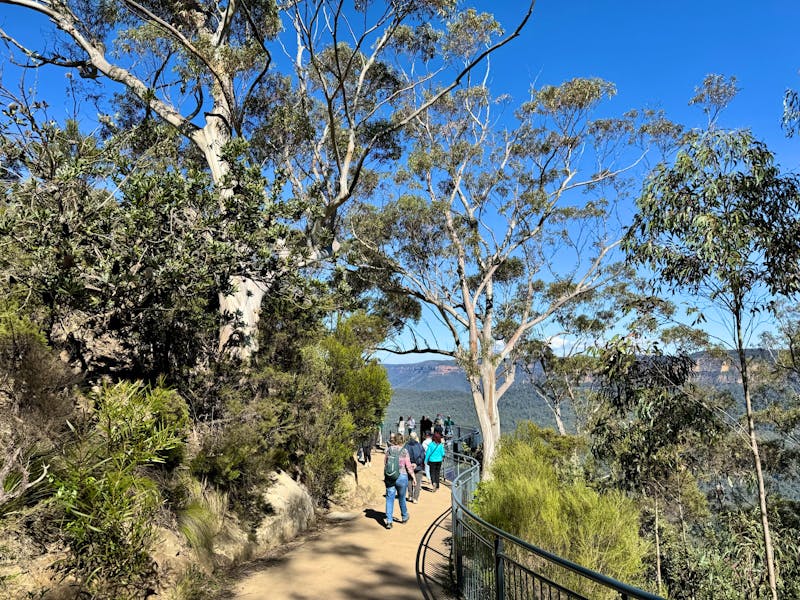 Ausflug in die Blue Mountains – Spaziergang zu den Three Sisters - ©Andreas Wolfsteller - Eberhardt TRAVEL