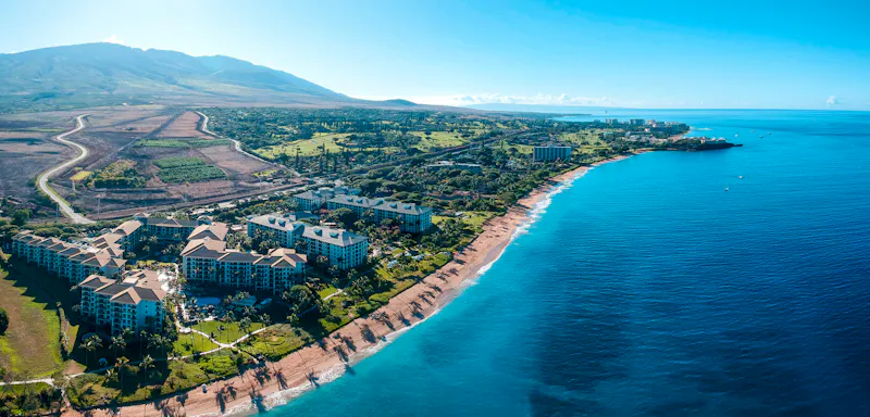 Kaanapali Beach in West Maui - &copy;zane - stock.adobe.com