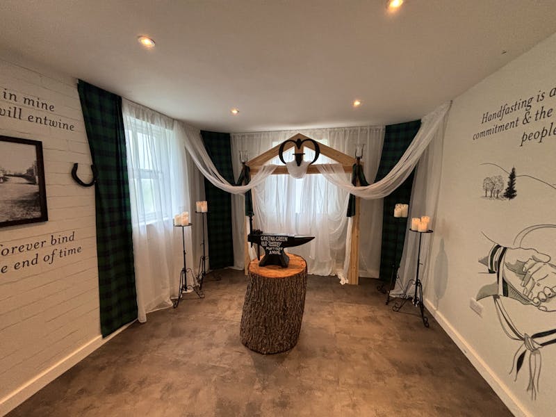 Hochzeitsschmiede in Gretna Green - ©Sabine Reckord - Eberhardt TRAVEL