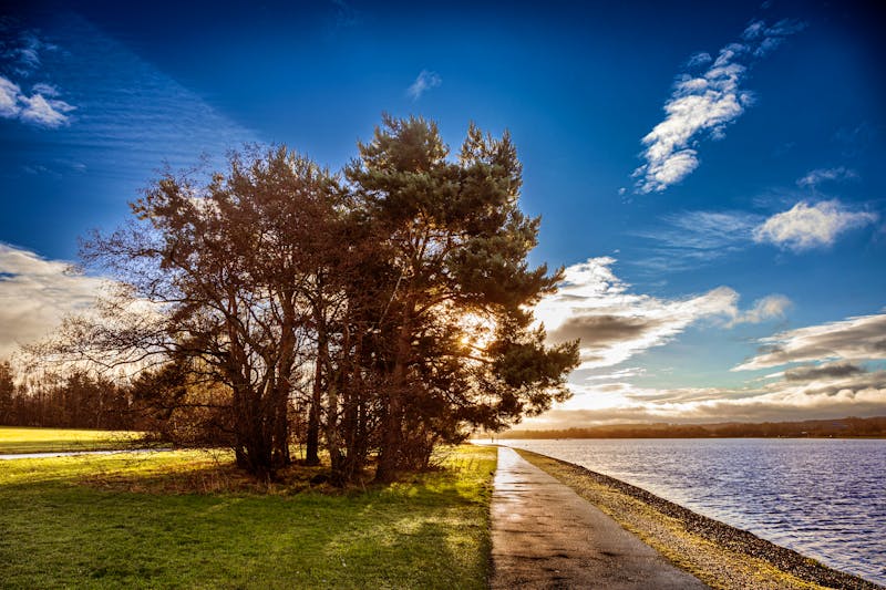 Strathclyde Loch, Hamilton, Motherwell, Schottland - ©Chris Maddison - stock.adobe.com