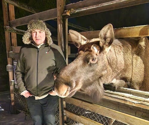 Elchzüchter & Herrenhaus Moose Manor &ndash; &copy; Petra Hady - Eberhardt TRAVEL