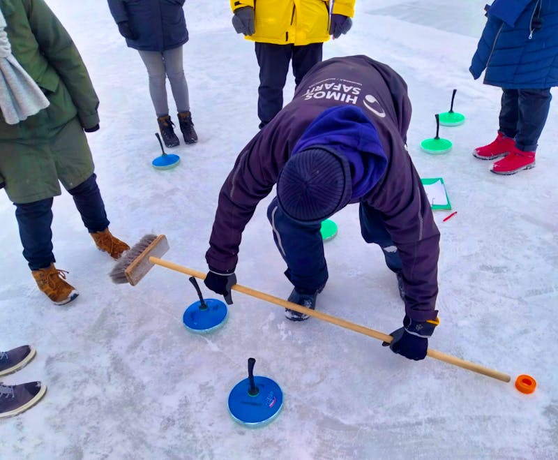 Eiscurling  Tunier - ©Petra Hady - Eberhardt TRAVEL
