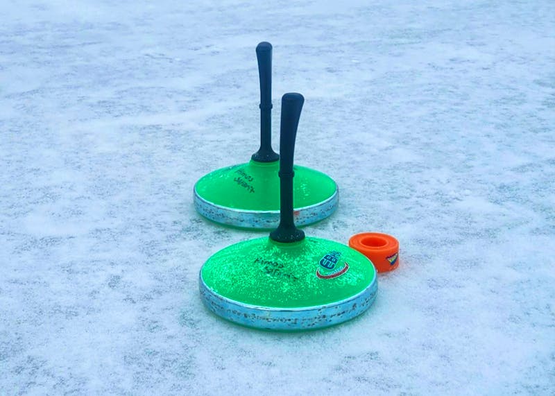 Eiscurling Tunier in Finnland - ©Petra Hady - Eberhardt TRAVEL