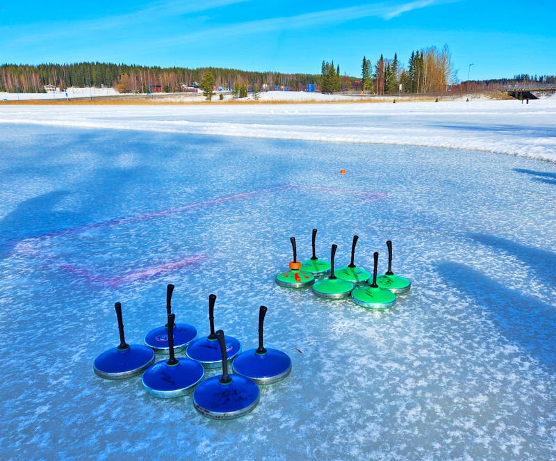 Eiscurling Tunier in Finnland - ©Petra Hady - Eberhardt TRAVEL