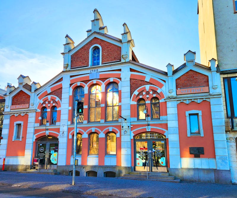Markthalle in Vaasa - ©Petra Hady - Eberhardt TRAVEL