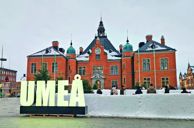 Rathaus von Umea in Schweden - ©Petra Hady - Eberhardt TRAVEL