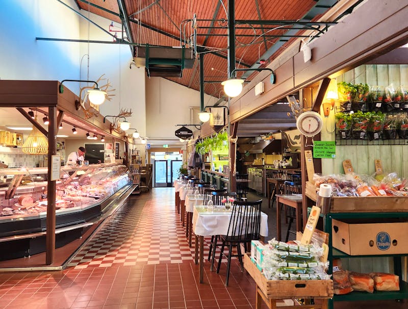 Markthalle in Vaasa - ©Petra Hady - Eberhardt TRAVEL