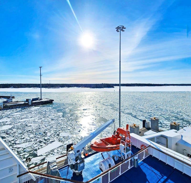 Eiskreuzfahrt mit der Aurora Botnia im Bottnischen Meerbusen - ©Petra Hady - Eberhardt TRAVEL