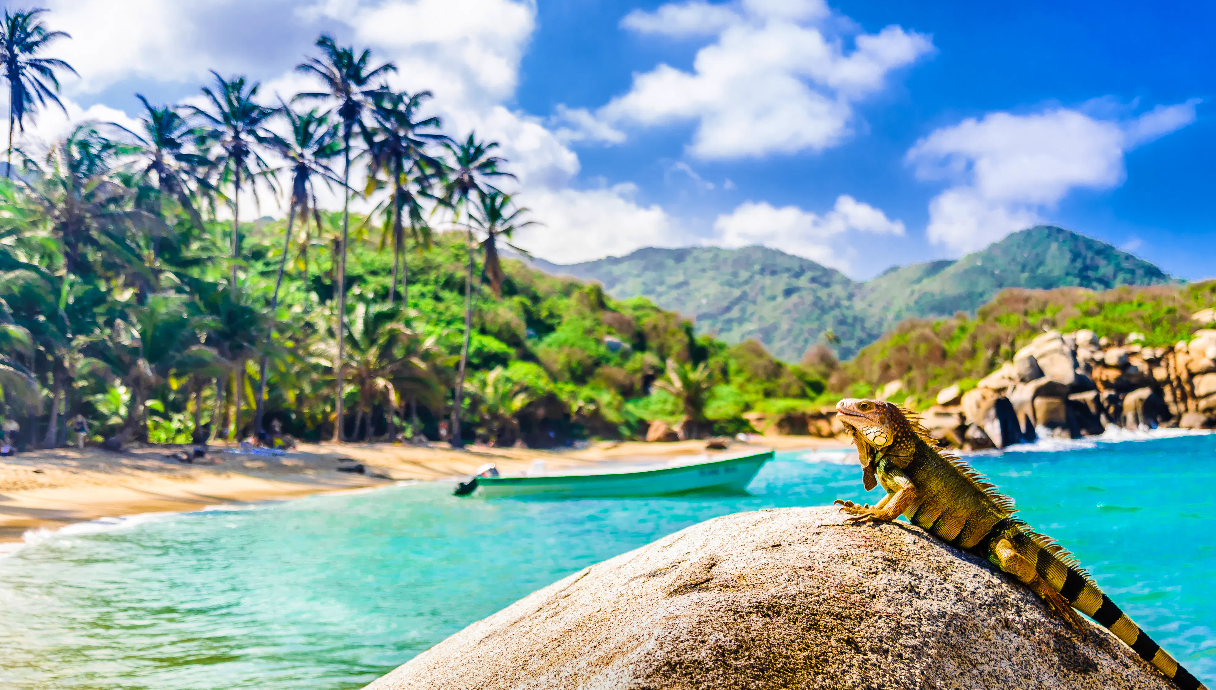 Nationalpark Tayrona in Kolumbien - &copy;streetflash - stock.adobe.com