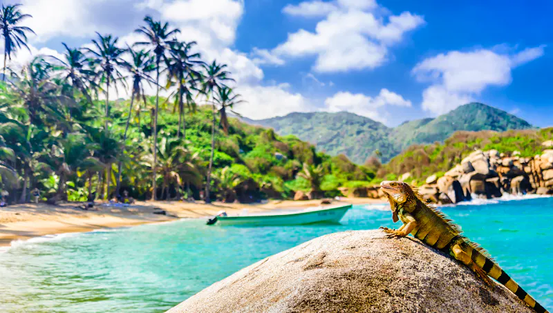 Nationalpark Tayrona in Kolumbien - &copy;streetflash - stock.adobe.com