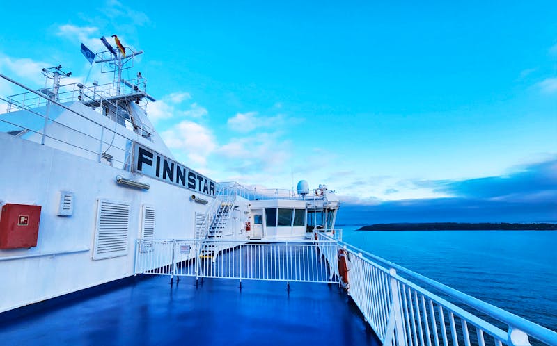 Auf der Finnlines Fähre - ©Petra Hady - Eberhardt TRAVEL
