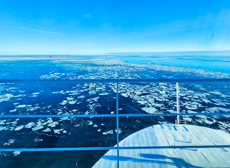 Auf der Finnlines Fähre zwischen Helsinki und Travemünde - ©Petra Hady - Eberhardt TRAVEL