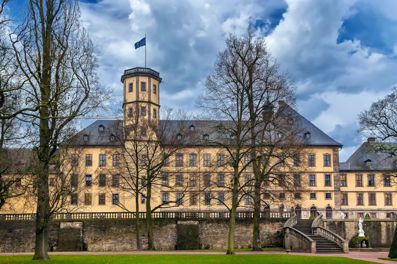 Stadtschloss in Fulda - ©borisb17 - stock.adobe.com