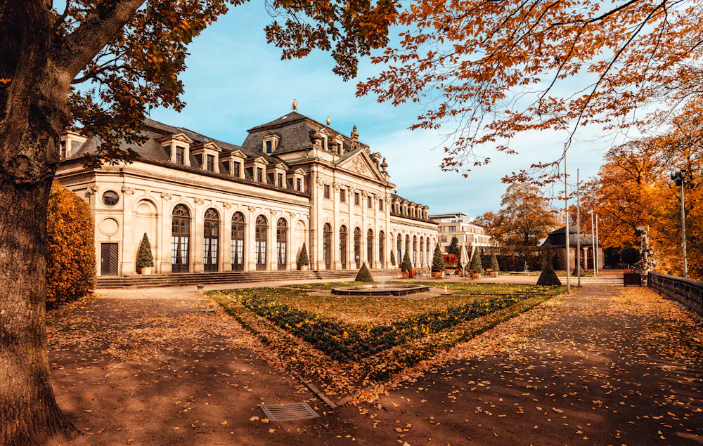Orangerie Fulda  &ndash; &copy; Silke Koch - stock.adobe.com