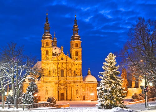 Fuldaer Dom im Winter  &ndash; &copy; STB - stock.adobe.com