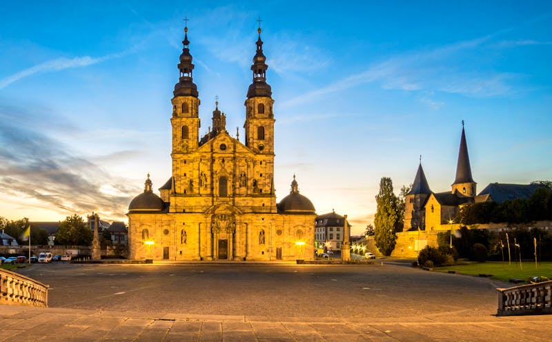 Fuldaer Dom - ©Martin Morgenweck - stock.adobe.com