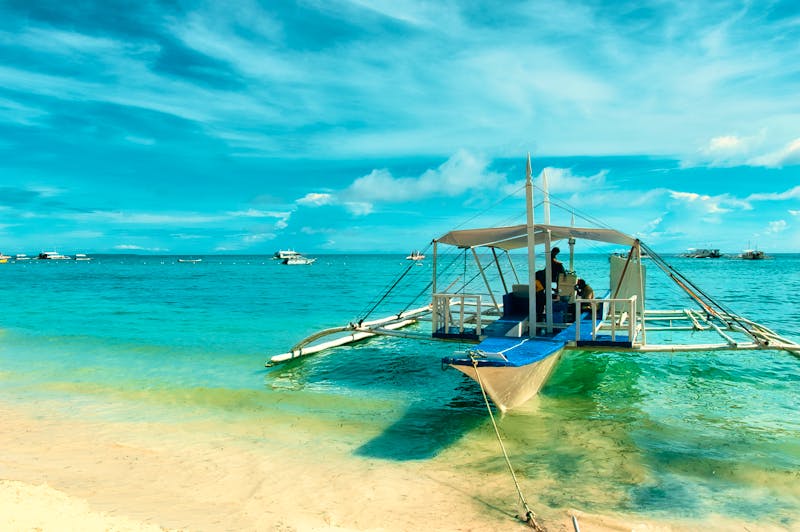 Ausflugsboot - Insel Bohol und Panglao - ©Scotts Travel Photos - stock.adobe.com