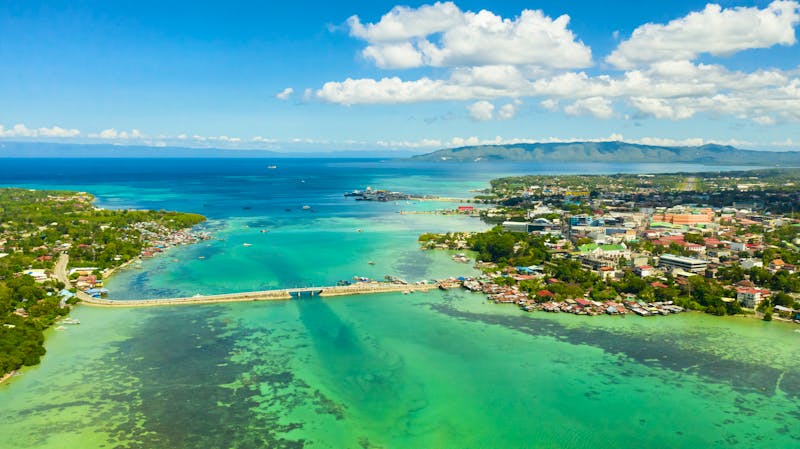 Brücke zwischen den Inseln Bohol und Panglao - Philippinen - ©Alex Traveler - stock.adobe.com