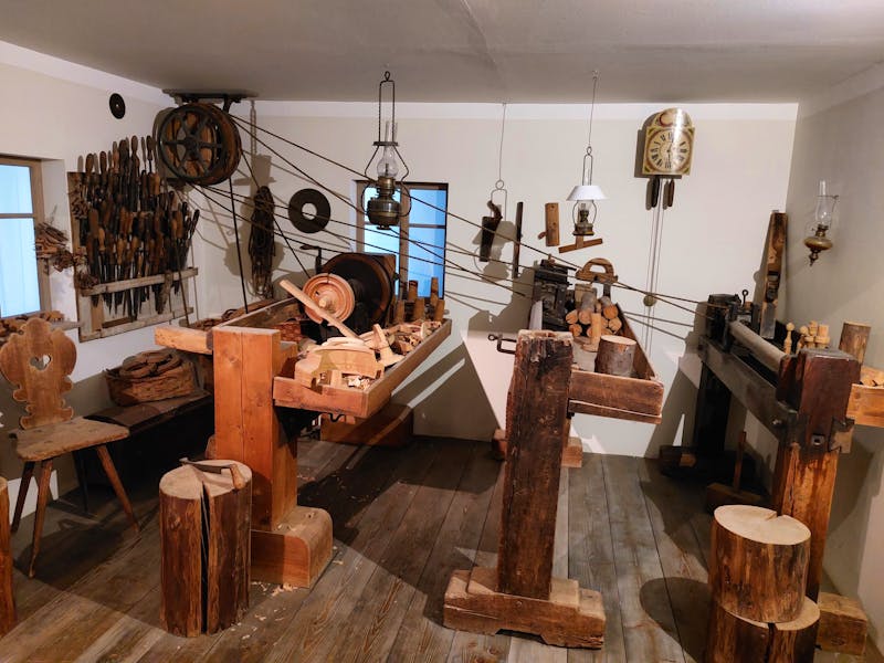 Spielzeugmuseum Seiffen im Erzgebirge - Werkstatt - ©Dieter Braune (Eberhardt TRAVEL)