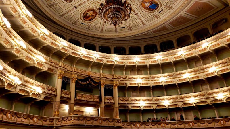 In der Dresdner Semperoper - ©Martina Wegener (Eberhardt TRAVEL)