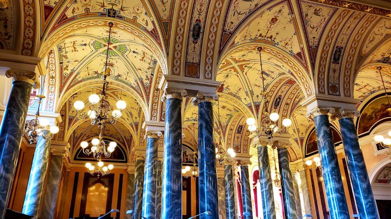 In der Dresdner Semperoper - ©Martina Wegener (Eberhardt TRAVEL)