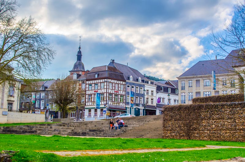 Stavelot bei Lüttich - Altstadt neben der Abtei - ©dudlajzov - stock.adobe.com