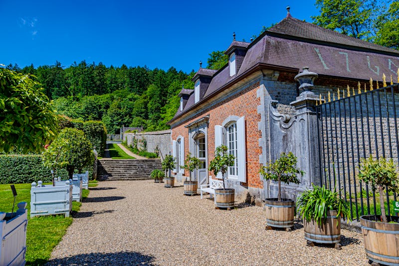 Renaissancepavillon im Park von Schloss Freyr  - ©PARA TIDR - Adobe Stock