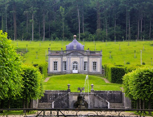Schloss Freyr - Schlosspark – © helenedevun - stock.adobe.com