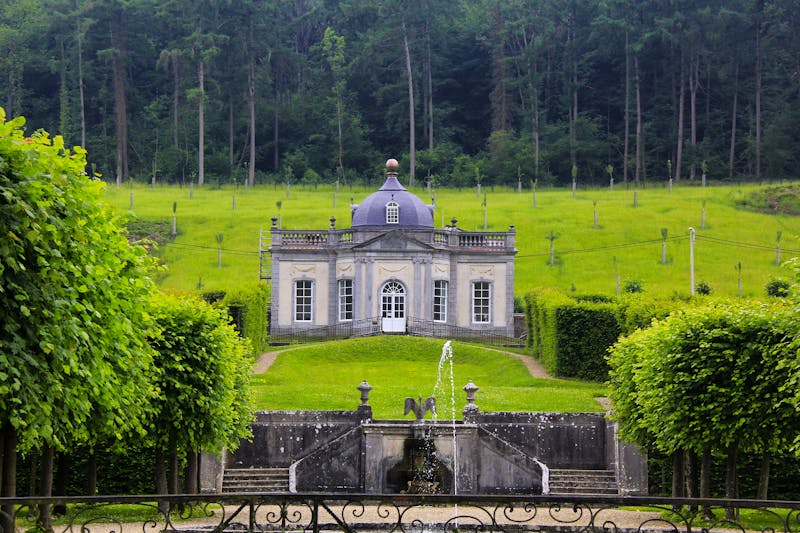 Schloss Freyr - Schlosspark - ©helenedevun - stock.adobe.com