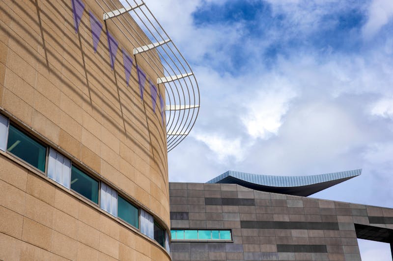 Wellington  - Museum Te Papa Tongarewa  - &copy;www brunsting nl  www brunsting nl