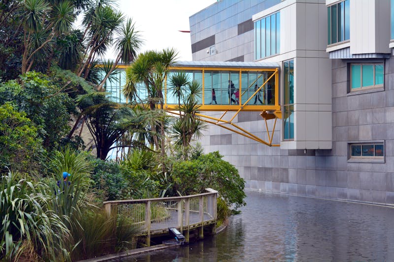 Wellington  - Museum Te Papa Tongarewa  - &copy;Rafael Ben-Ari - stock.adobe.com