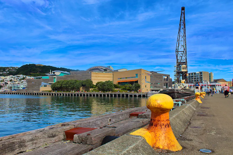 Wellington  - Museum Te Papa Tongarewa  - &copy;Stefan - stock.adobe.com
