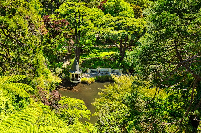 Pavillon im Botanischen Garten in Wellington - ©Daniel Maviet - stock.adobe.com