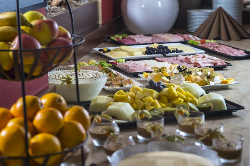Bad Füssing - Johannesbad Hotel Füssinger Hof - Frühstücksbuffet – ©Johannesbad Hotels Bad Füssing GmbH