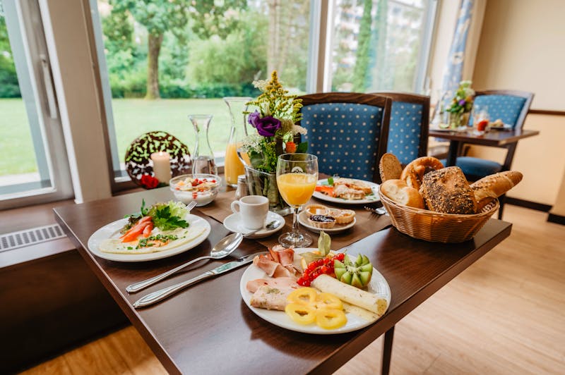 Bad Füssing  - Johannesbad Hotel Füssinger Hof  - Frühstücksraum   – ©Thomas Linkel Fotodesign  Franziskanerstrasse 43  81541 Munich   491728898932