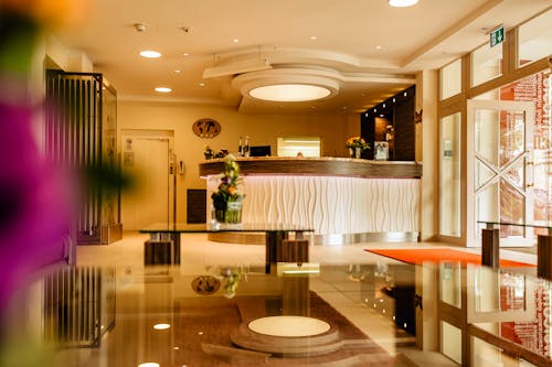 Bad Füssing - Johannesbad Hotel Füssinger Hof  - Rezeption & Lobby  &ndash; &copy; Thomas Linkel Fotodesign  Franziskanerstrasse 43  81541 Munich   491728898932