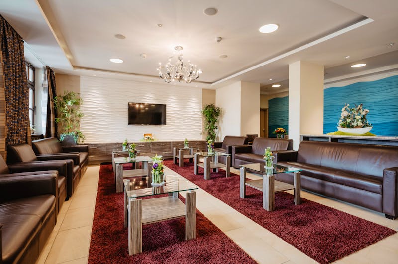 Bad Füssing - Johannesbad Hotel Füssinger Hof  - Lobbylounge  – ©Thomas Linkel Fotodesign  Franziskanerstrasse 43  81541 Munich   491728898932