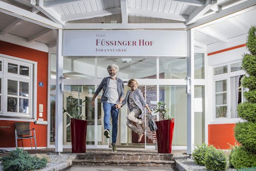 Bad Füssing - Johannesbad Hotel Füssinger Hof - Eingang &ndash; &copy; Johannesbad Hotels Bad Füssing GmbH