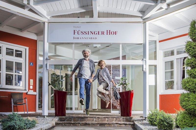 Bad Füssing - Johannesbad Hotel Füssinger Hof - Eingang – ©Johannesbad Hotels Bad Füssing GmbH