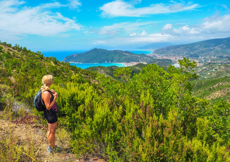 Wandern in Ligurien - ©Ina Ludwig - stock.adobe.com