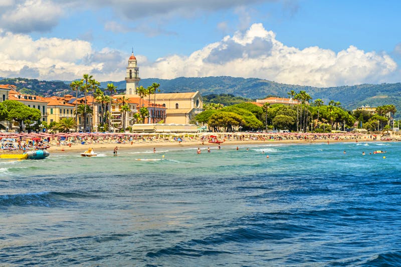 Diano Marina in Ligurien - ©Alessio - stock.adobe.com