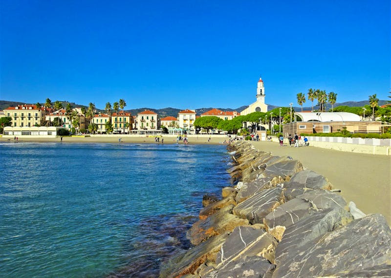 Diano Marina in Ligurien - ©Alberto - stock.adobe.com