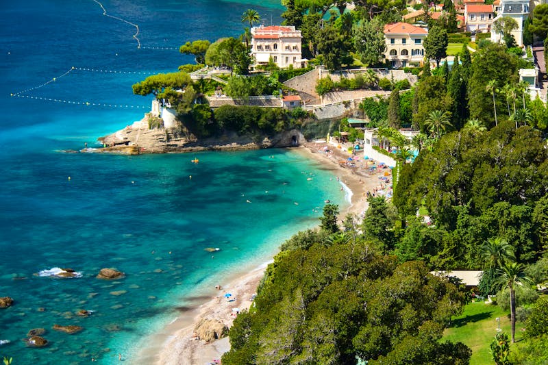 Cap Martin an der Cote d'Azur - ©SNAB - stock.adobe.com