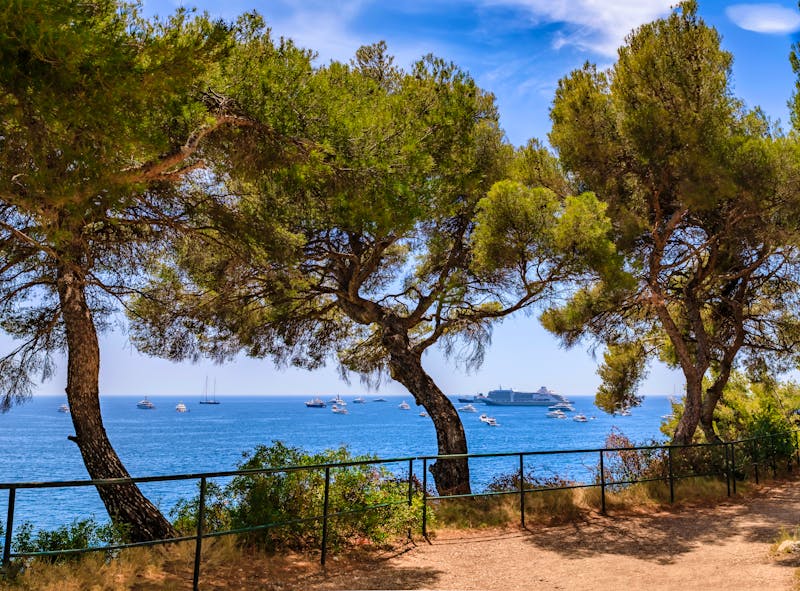 Wanderung zum Cap Martin an der Cote d'Azur - ©SvetlanaSF - stock.adobe.com