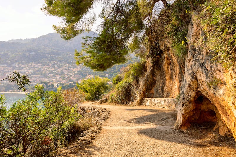Wanderung zum Cap Martin an der Cote d'Azur - ©Sergio Pazzano - stock.adobe.com