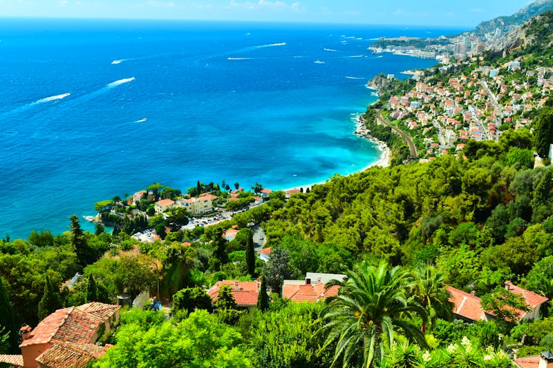 Cap Martin an der Cote d'Azur - ©Didier RITZMANN - stock.adobe.com