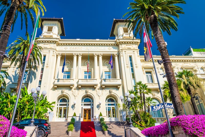 Casino in Sanremo - Ligurien - ©andrzej2012 - stock.adobe.com
