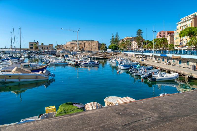 Küstenstadt Sanremo in Ligurien - ©PRILL Mediendesign - stock.adobe