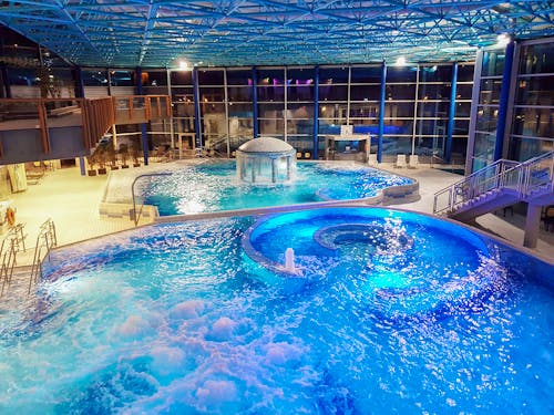 Spessart-Therme mit Thermalsole in Bad Soden-Salmünster &ndash; &copy; Hotel Birkenhof / KurundFreizeitGmbH